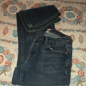 Tommy Hilfiger Blue Denim Low Rise Jeans